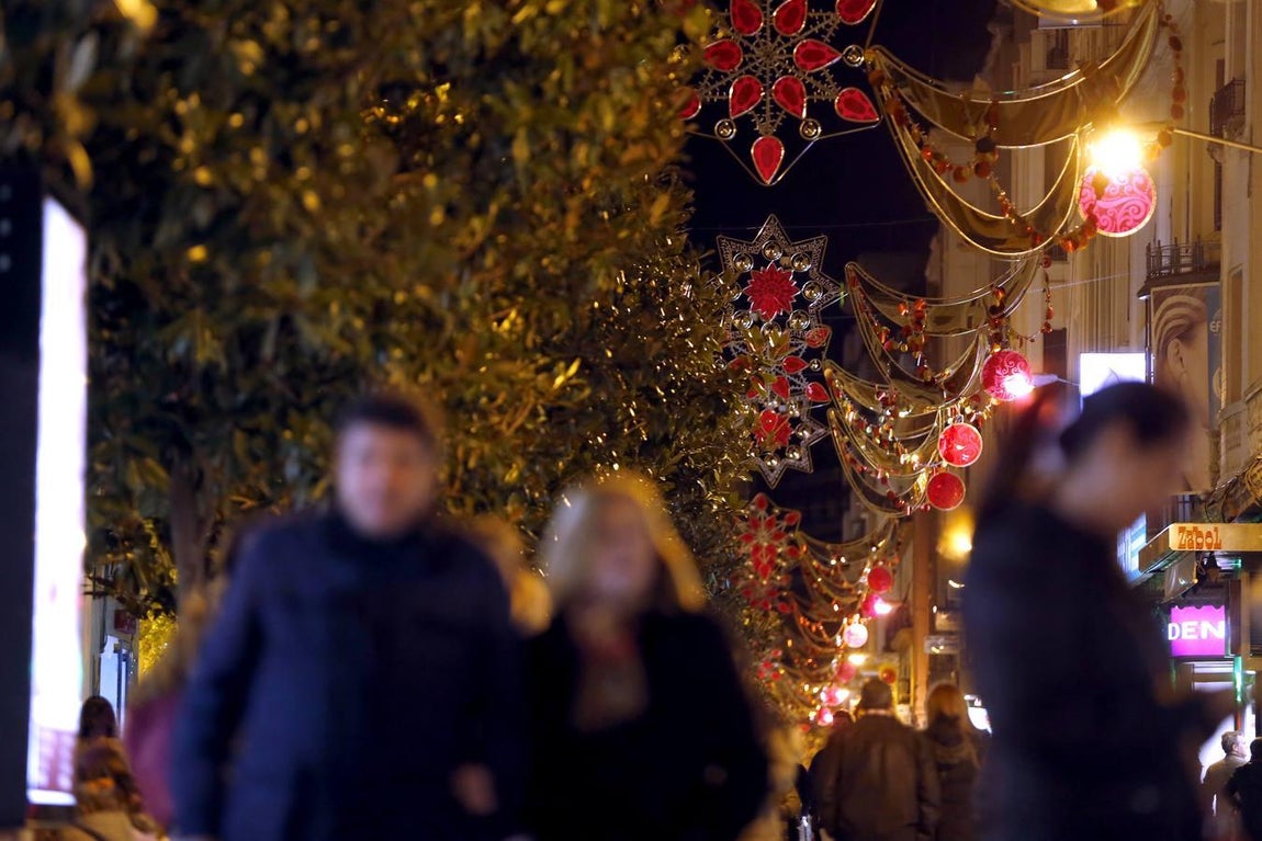 Luces y sombras en la Navidad de Córdoba