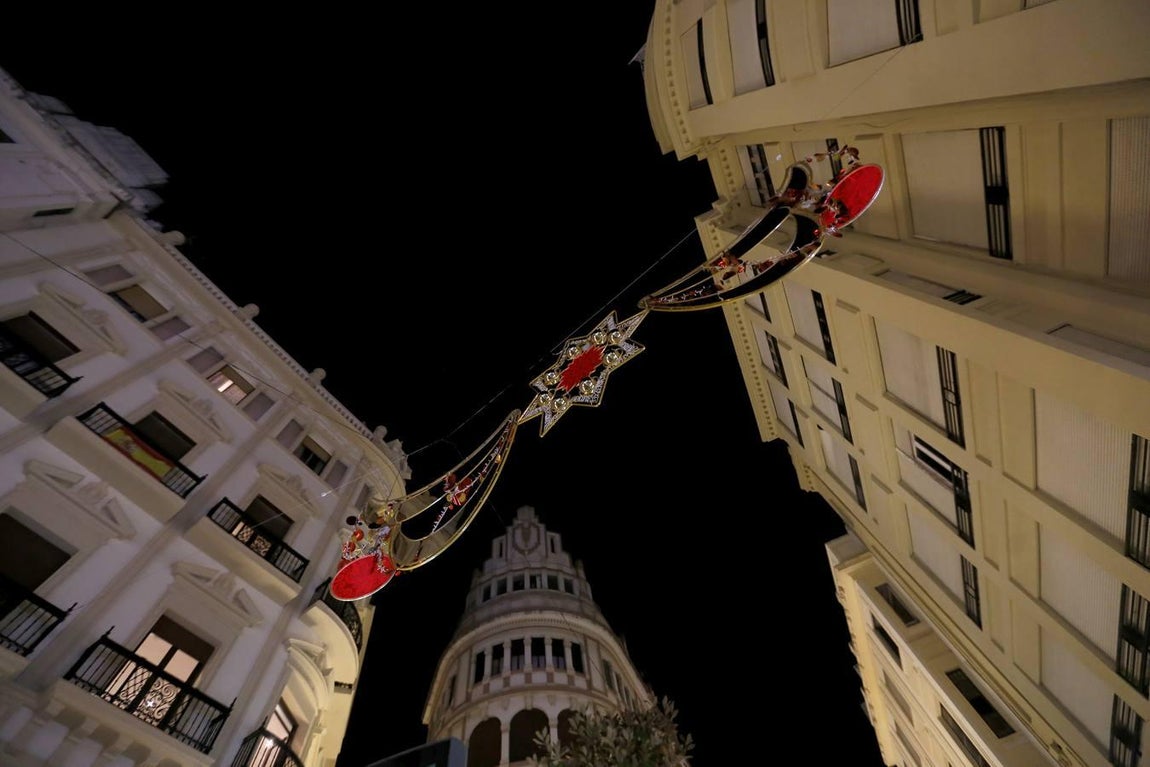 Luces y sombras en la Navidad de Córdoba