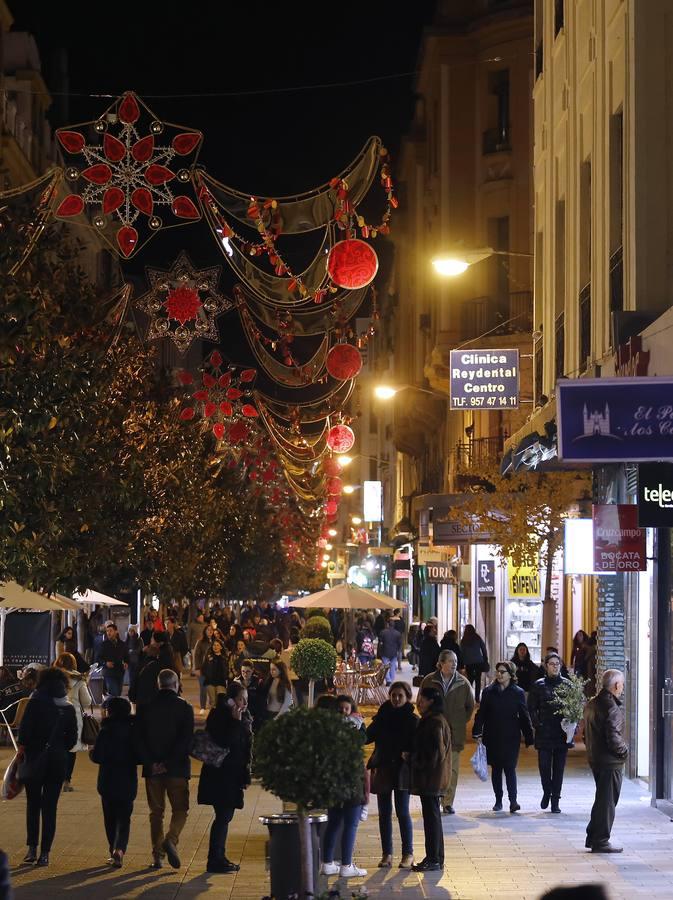 Luces y sombras en la Navidad de Córdoba