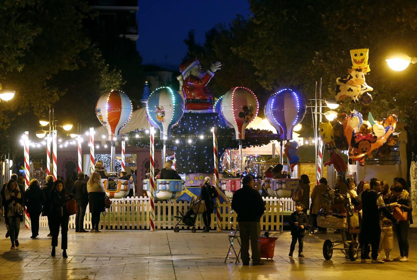 Luces y sombras en la Navidad de Córdoba