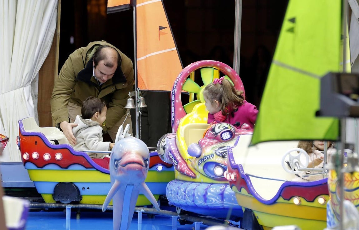 Luces y sombras en la Navidad de Córdoba