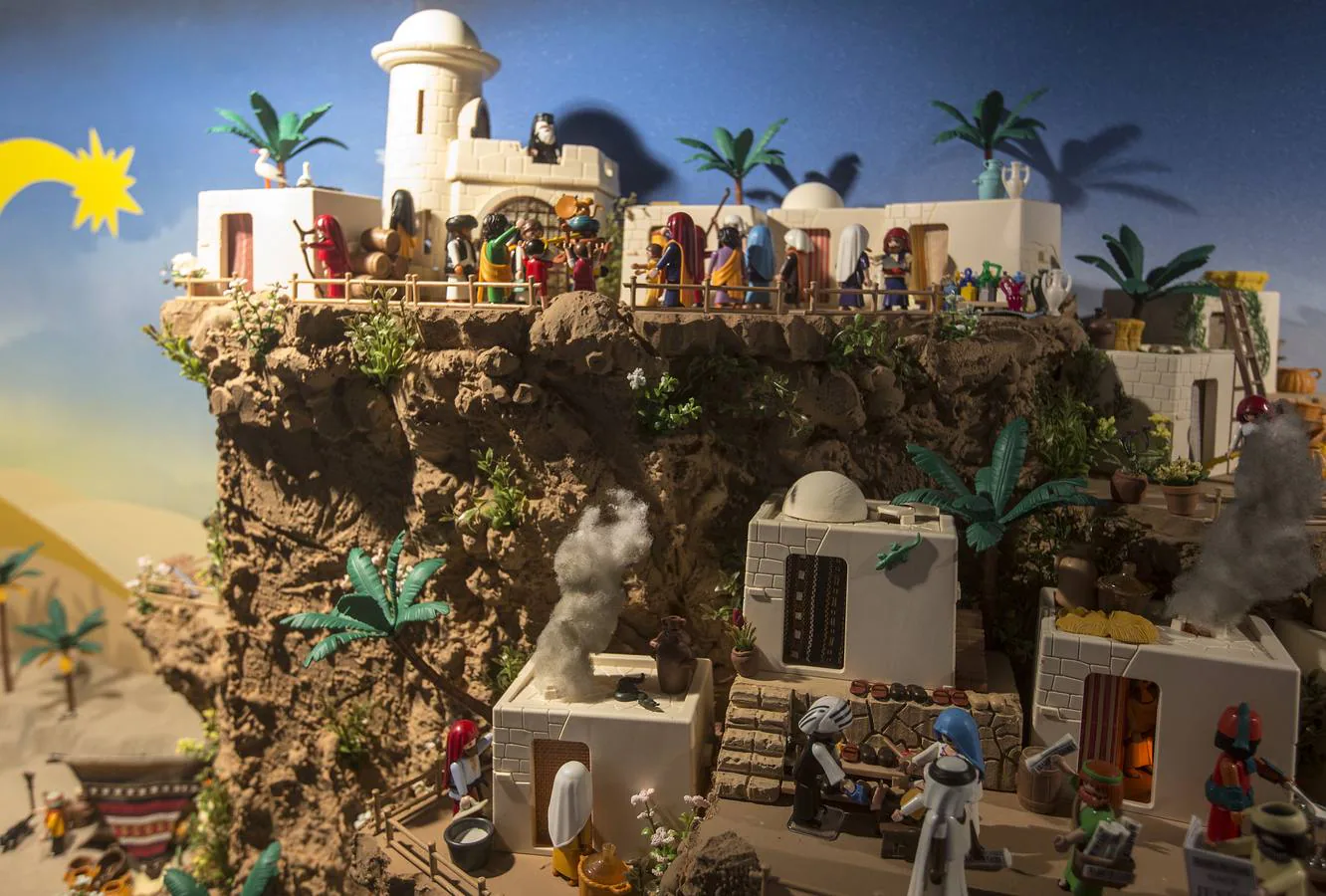 Fotos: Así es el Belén de Playmobil de El Puerto