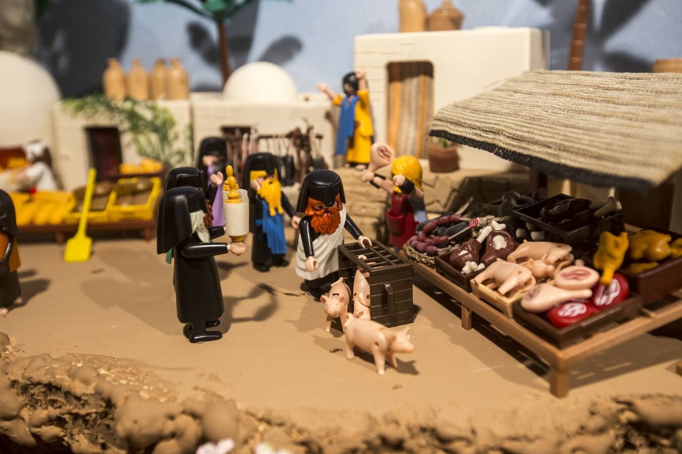 Fotos: Así es el Belén de Playmobil de El Puerto