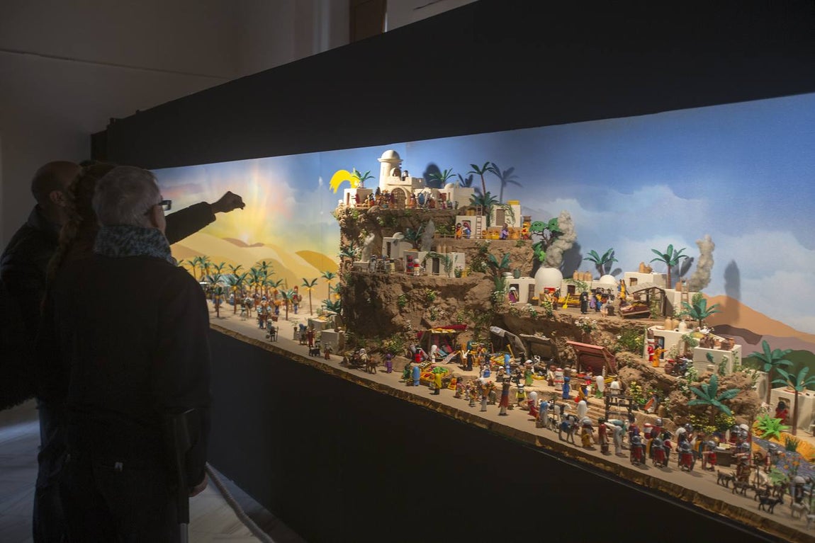 Fotos: Así es el Belén de Playmobil de El Puerto