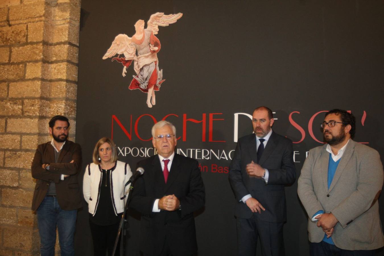 Fotos: Exposición de belenes &#039;Noche de Sol&#039; en Diputación