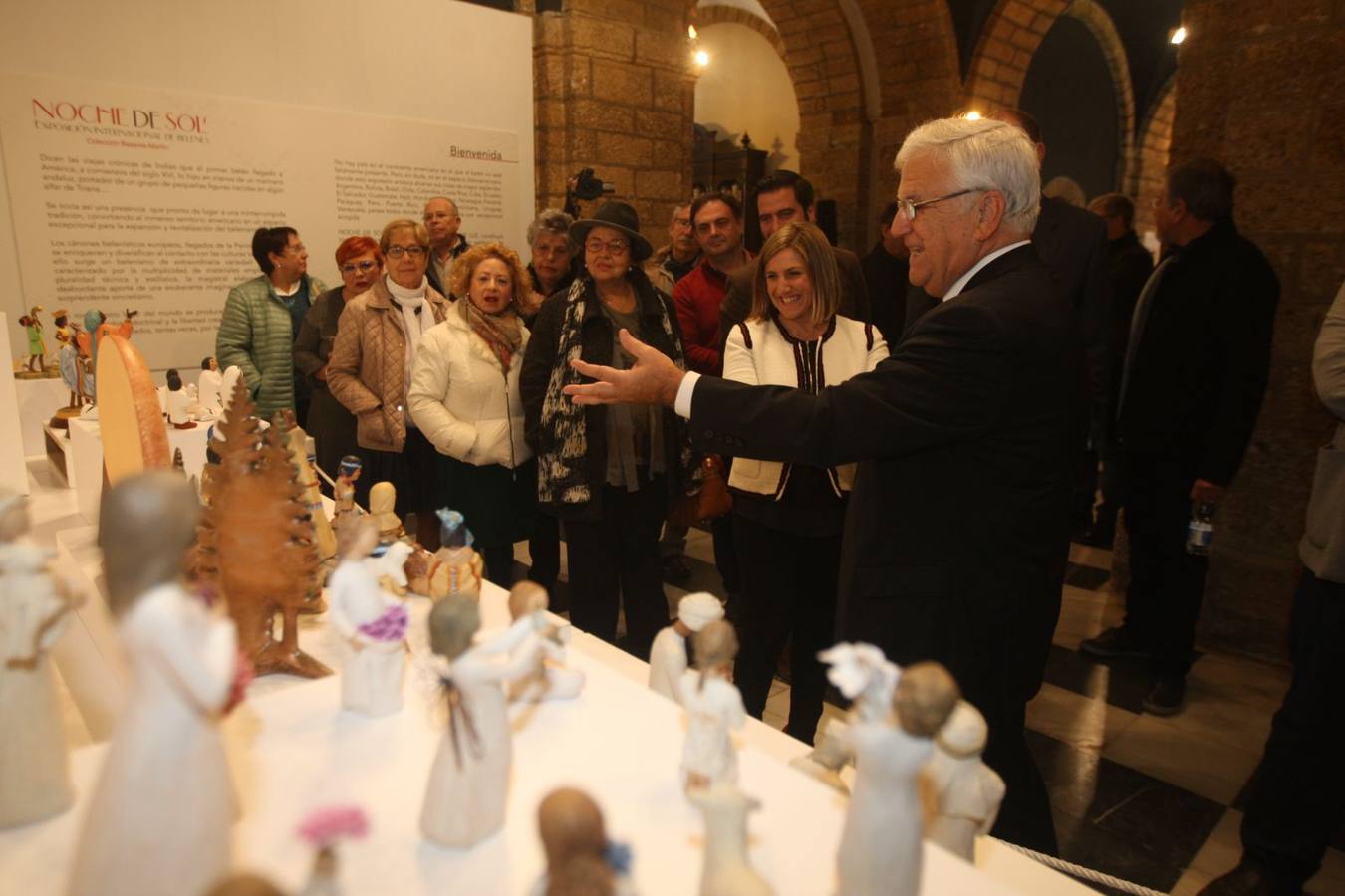 Fotos: Exposición de belenes &#039;Noche de Sol&#039; en Diputación