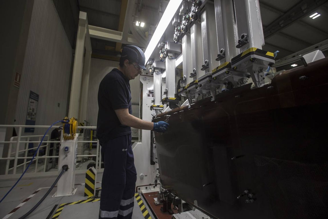 Fotos: Airbus Puerto Real, a la vanguardia de la innovación
