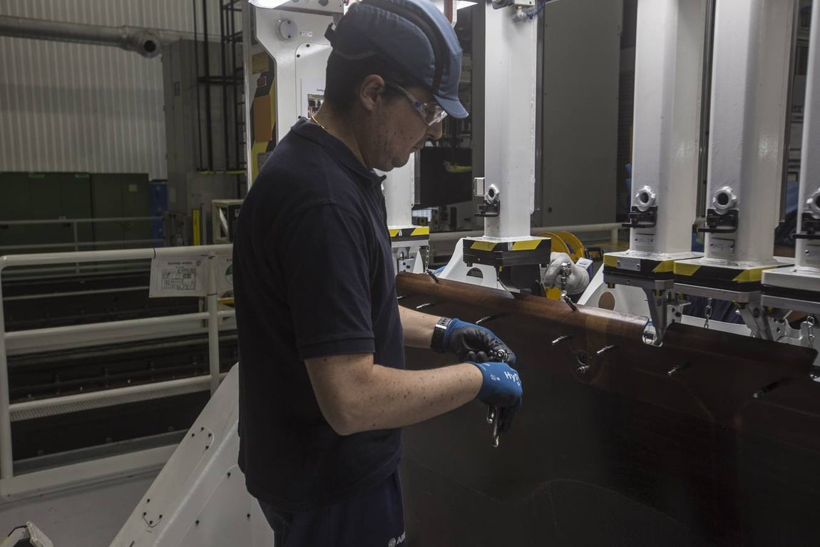 Fotos: Airbus Puerto Real, a la vanguardia de la innovación