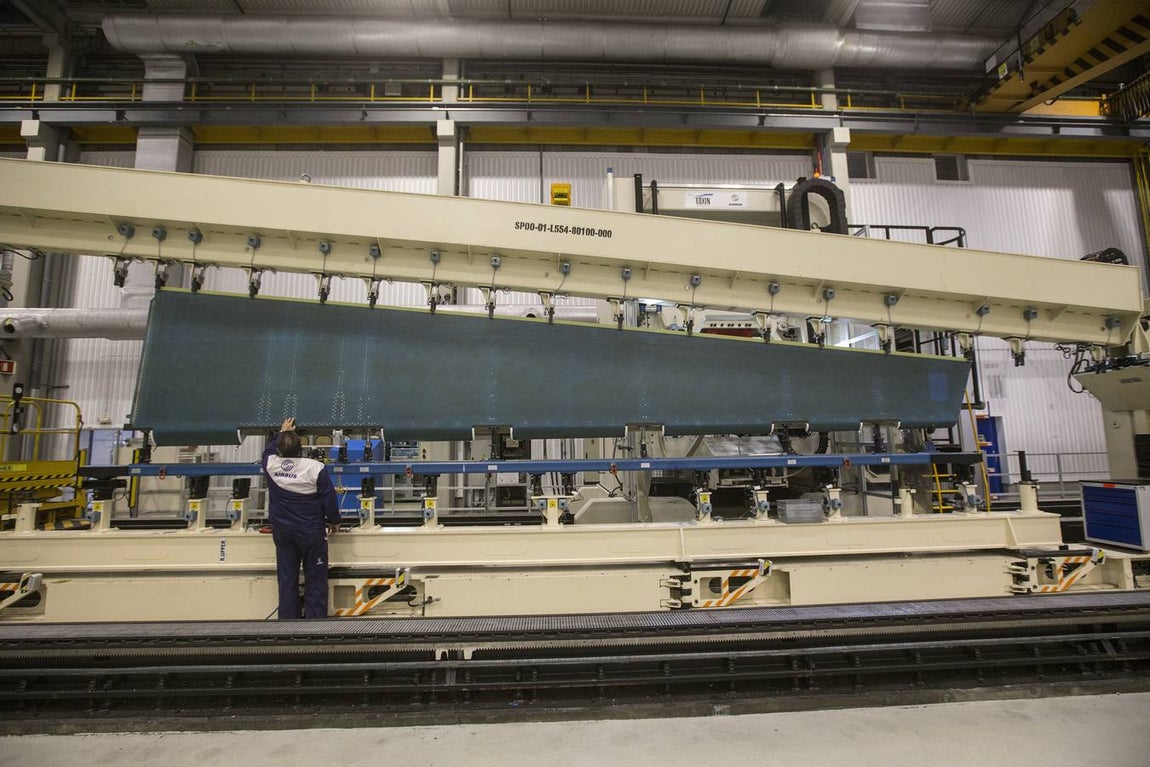 Fotos: Airbus Puerto Real, a la vanguardia de la innovación