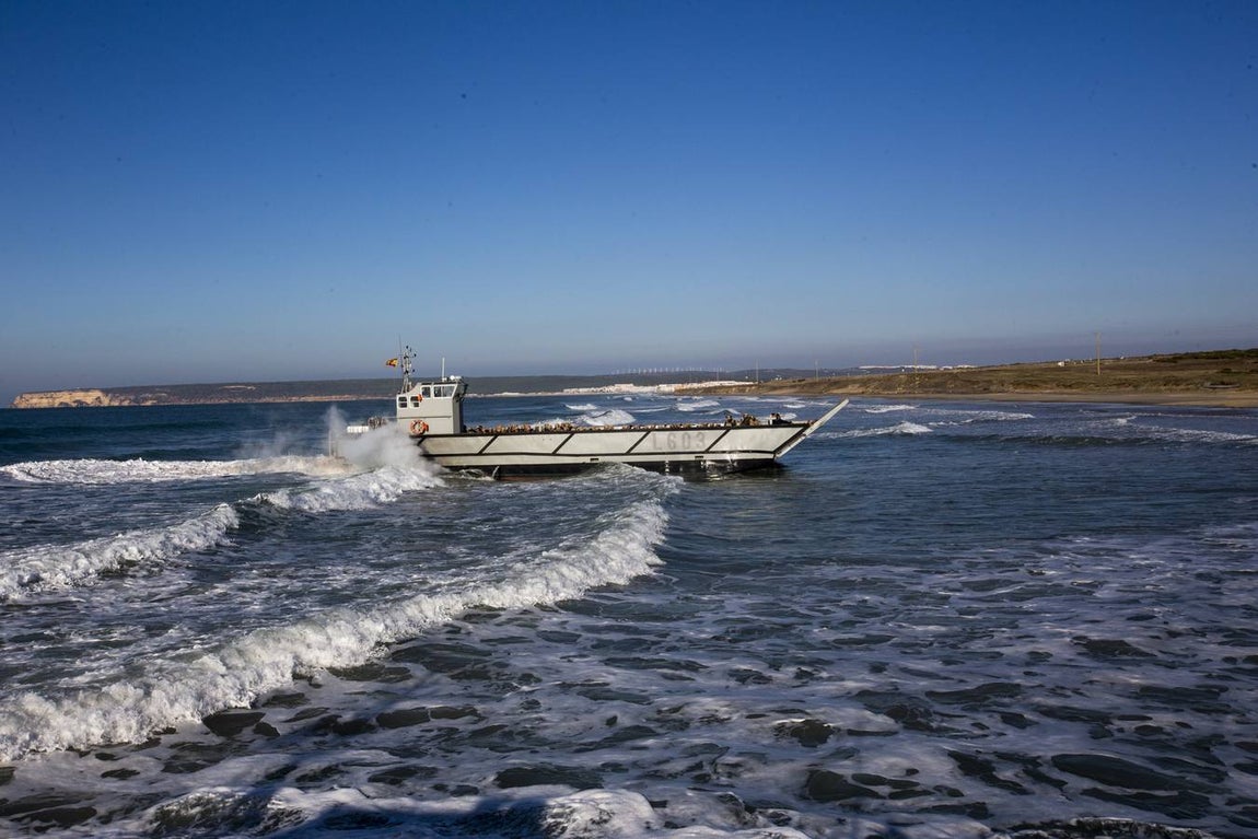 Dentro del ejercicio Marfibex de la Armada Española (I)