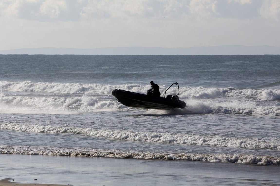 Dentro del ejercicio Marfibex de la Armada Española (I)