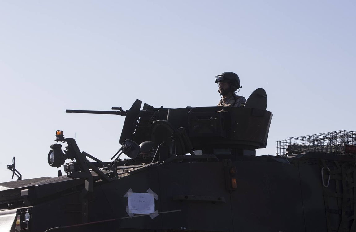 Dentro del ejercicio Marfibex de la Armada Española (II)