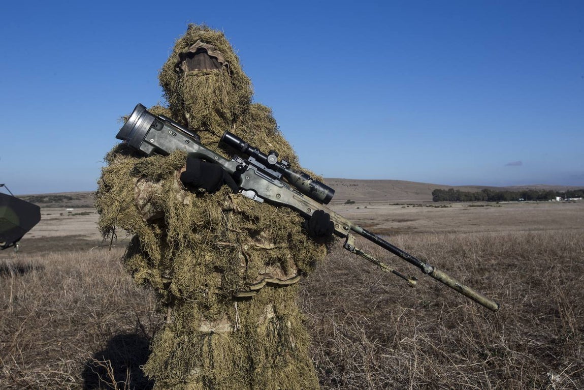 Dentro del ejercicio Marfibex de la Armada Española (II)