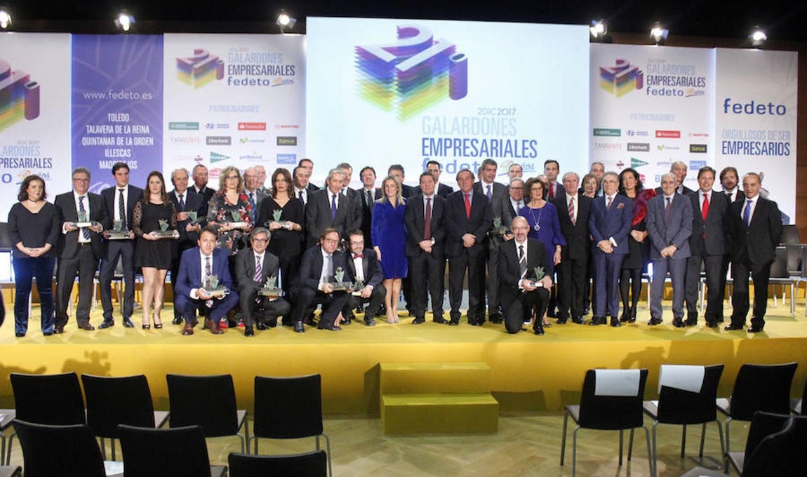 Fedeto entrega sus premios