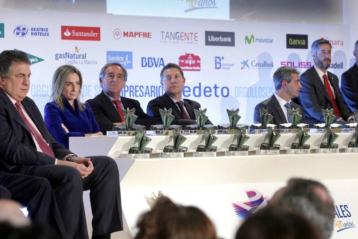 Fedeto entrega sus premios