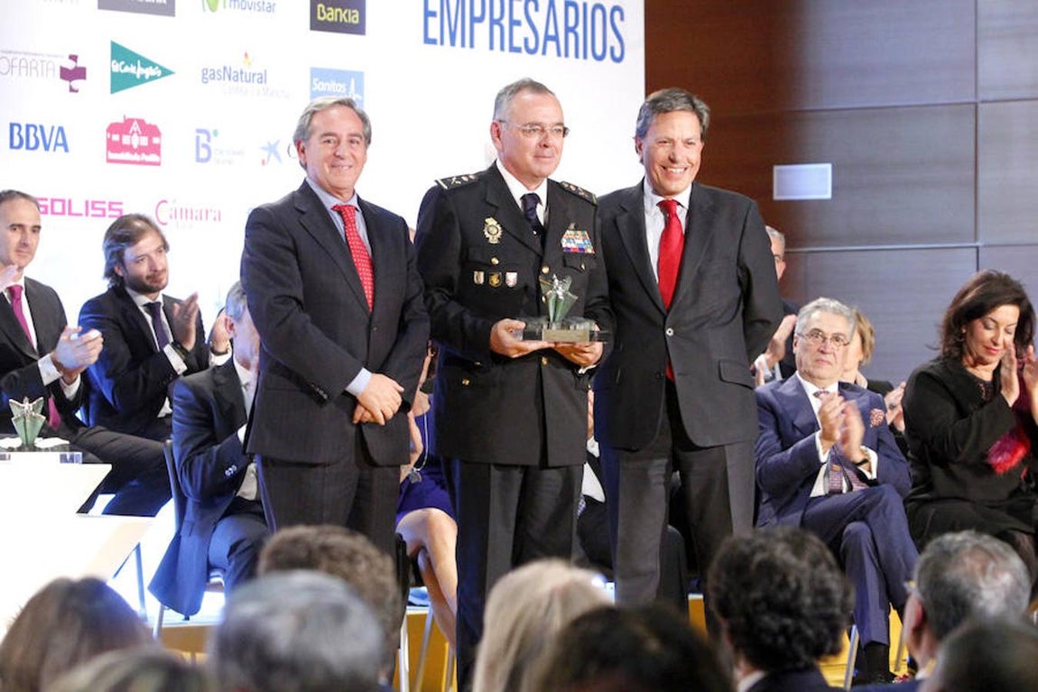 Fedeto entrega sus premios