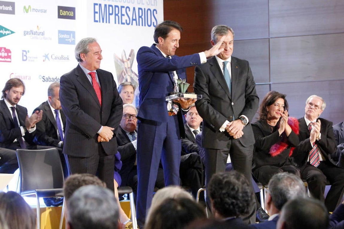 Fedeto entrega sus premios