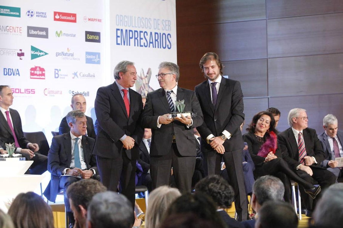Fedeto entrega sus premios