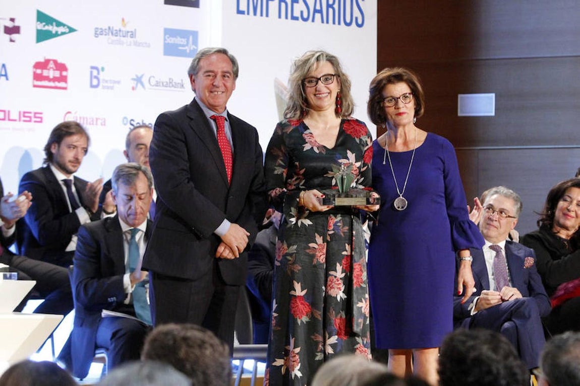 Fedeto entrega sus premios