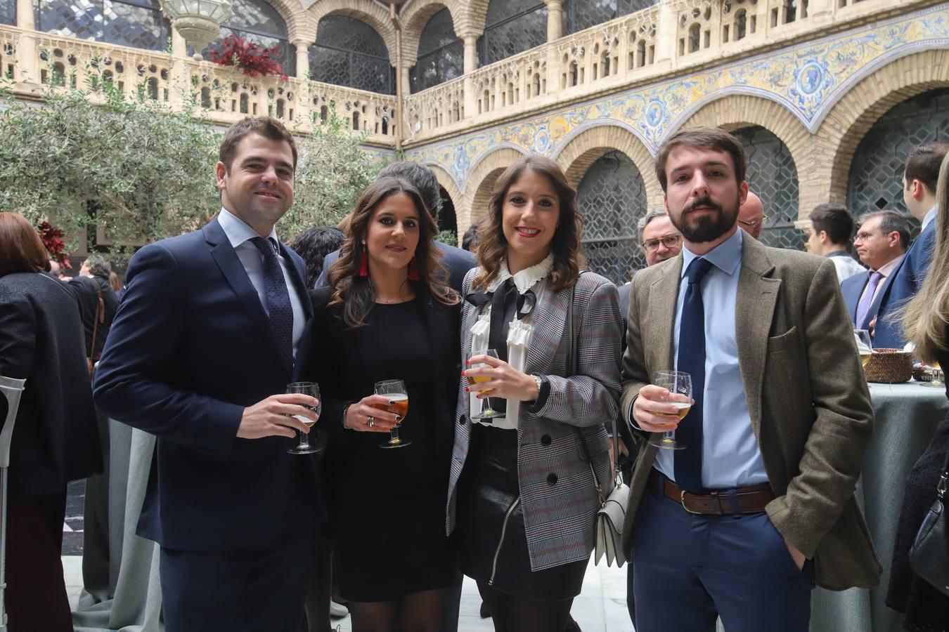 El Colegio de Abogados de Córdoba celebra su comida de Navidad