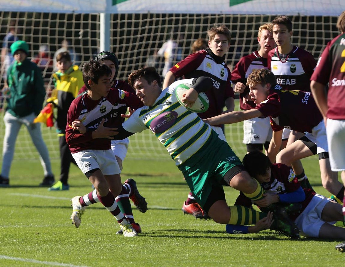 Barceló Montecastillo acoge el torneo &#039;No sin Rugby Fest 2017&#039;