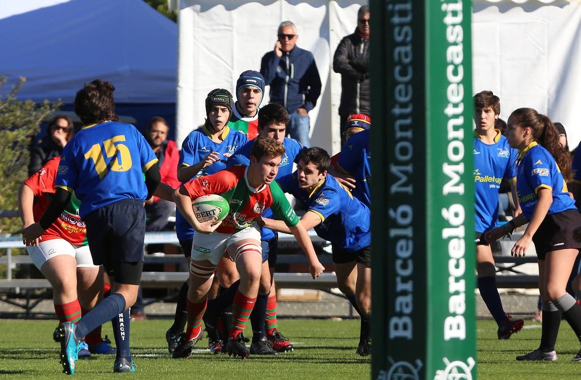 Barceló Montecastillo acoge el torneo &#039;No sin Rugby Fest 2017&#039;