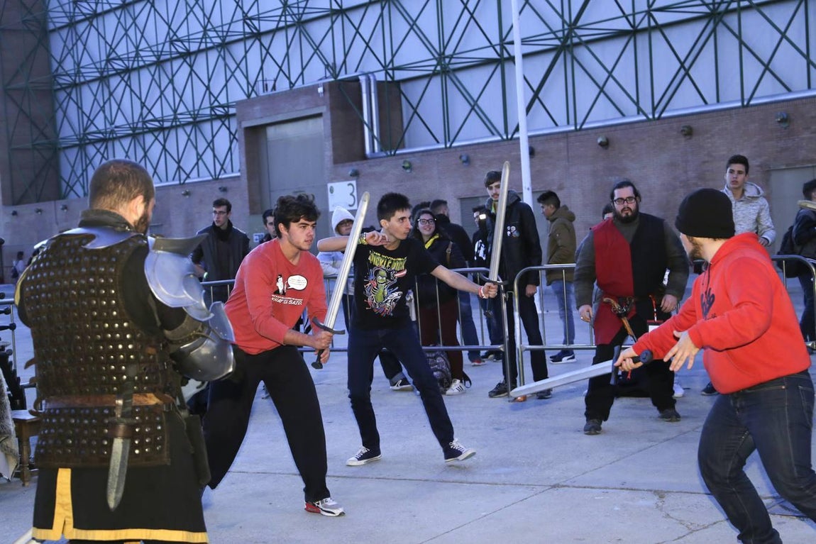 Cuarenta mil personas se dan cita en el Mangafest de Sevilla