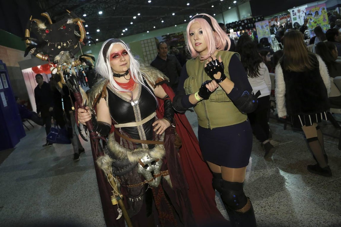 Cuarenta mil personas se dan cita en el Mangafest de Sevilla