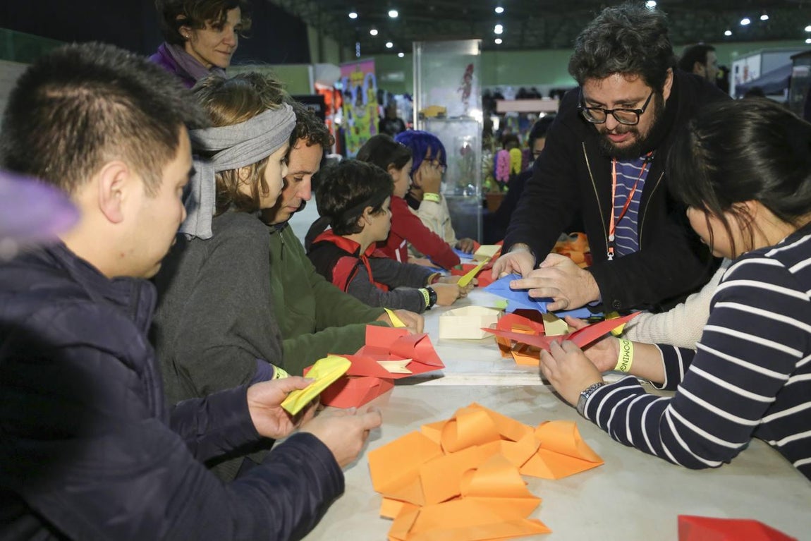 Cuarenta mil personas se dan cita en el Mangafest de Sevilla