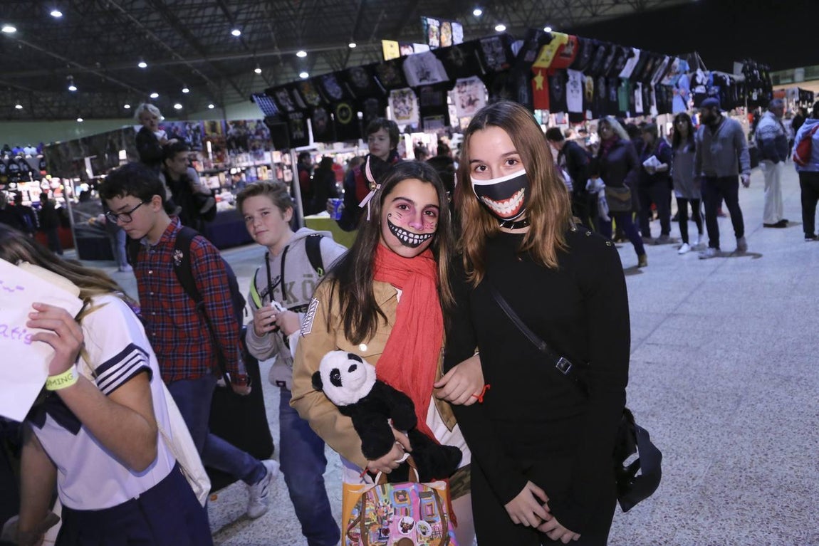 Cuarenta mil personas se dan cita en el Mangafest de Sevilla