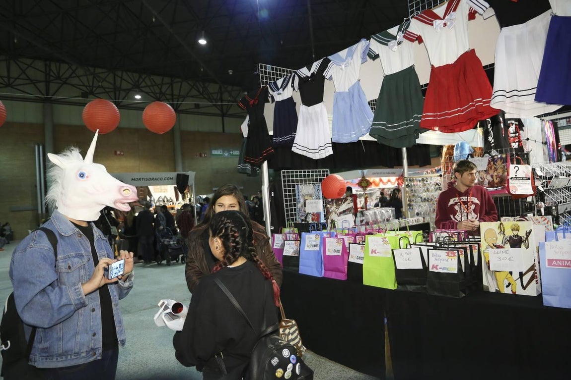 Cuarenta mil personas se dan cita en el Mangafest de Sevilla