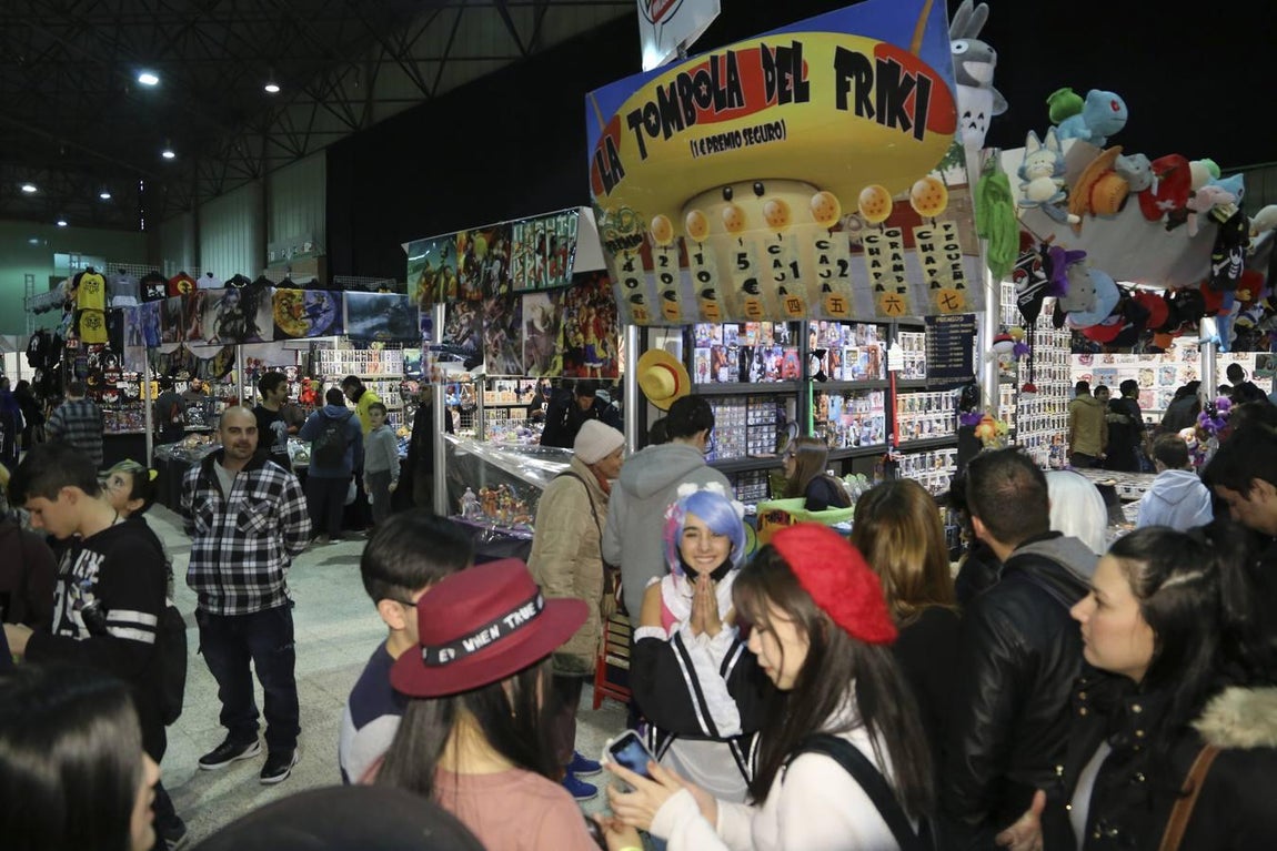 Cuarenta mil personas se dan cita en el Mangafest de Sevilla
