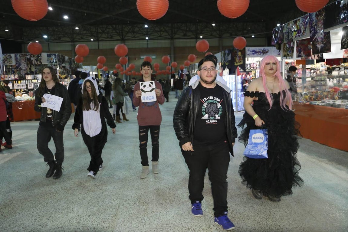 Cuarenta mil personas se dan cita en el Mangafest de Sevilla