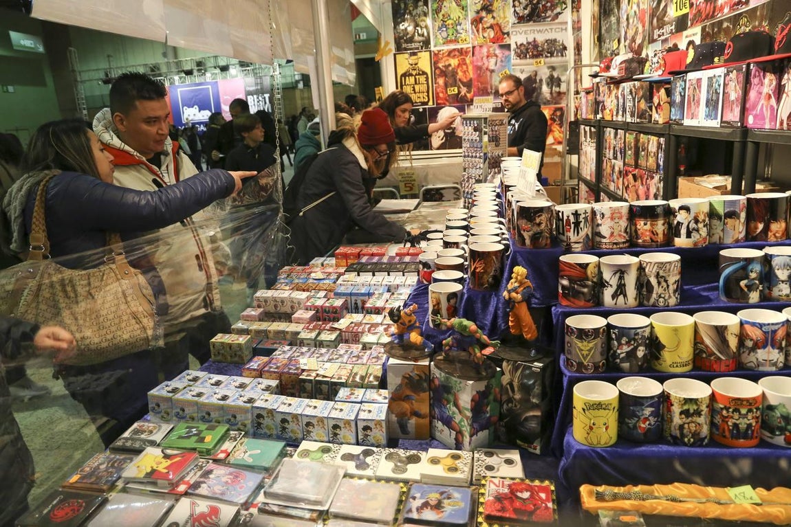 Cuarenta mil personas se dan cita en el Mangafest de Sevilla