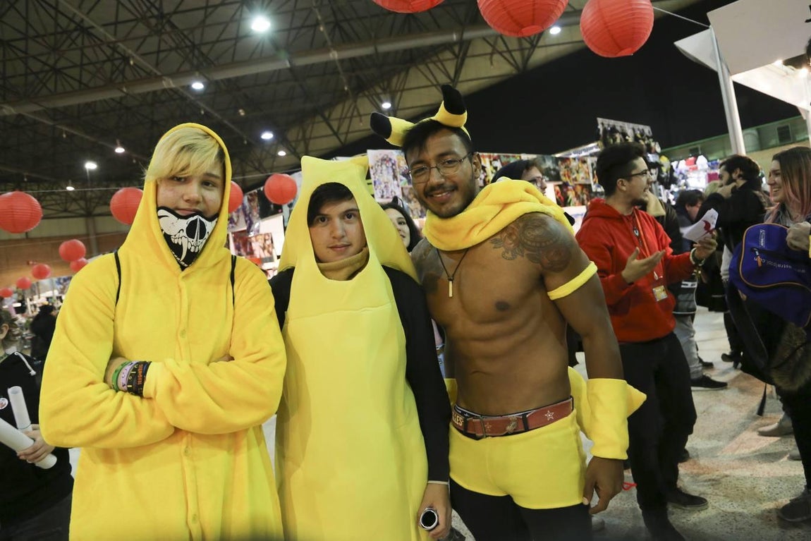 Cuarenta mil personas se dan cita en el Mangafest de Sevilla