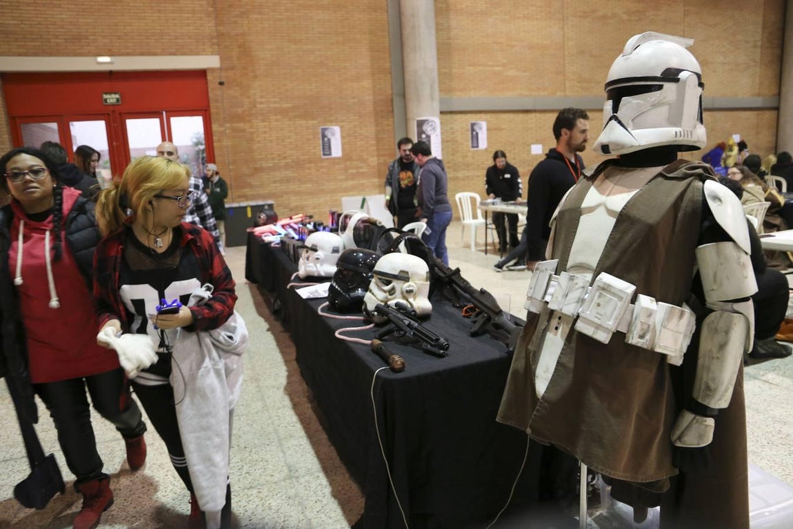 Cuarenta mil personas se dan cita en el Mangafest de Sevilla