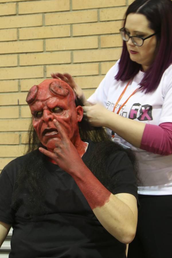 Cuarenta mil personas se dan cita en el Mangafest de Sevilla