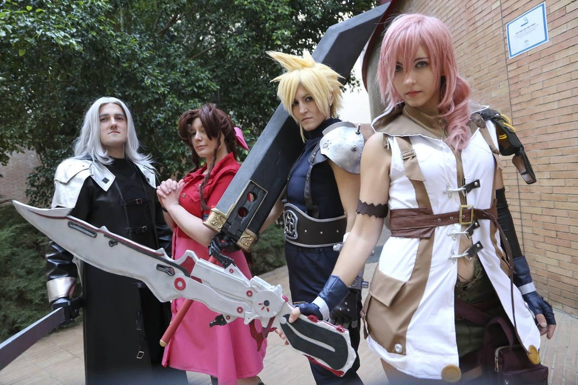 Cuarenta mil personas se dan cita en el Mangafest de Sevilla