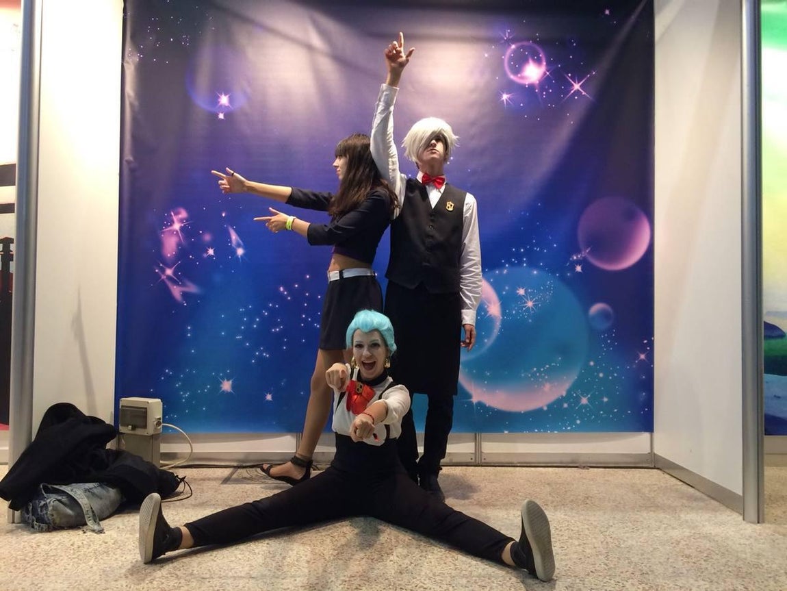 Cuarenta mil personas se dan cita en el Mangafest de Sevilla