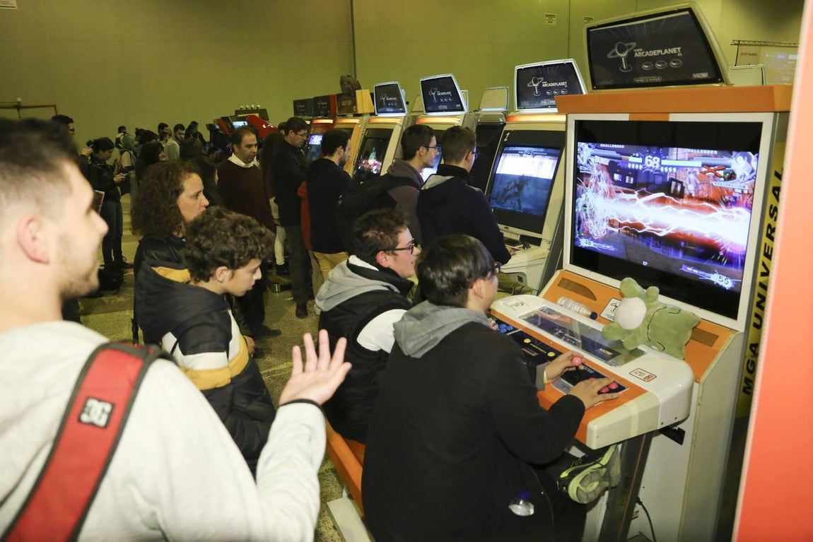 Cuarenta mil personas se dan cita en el Mangafest de Sevilla