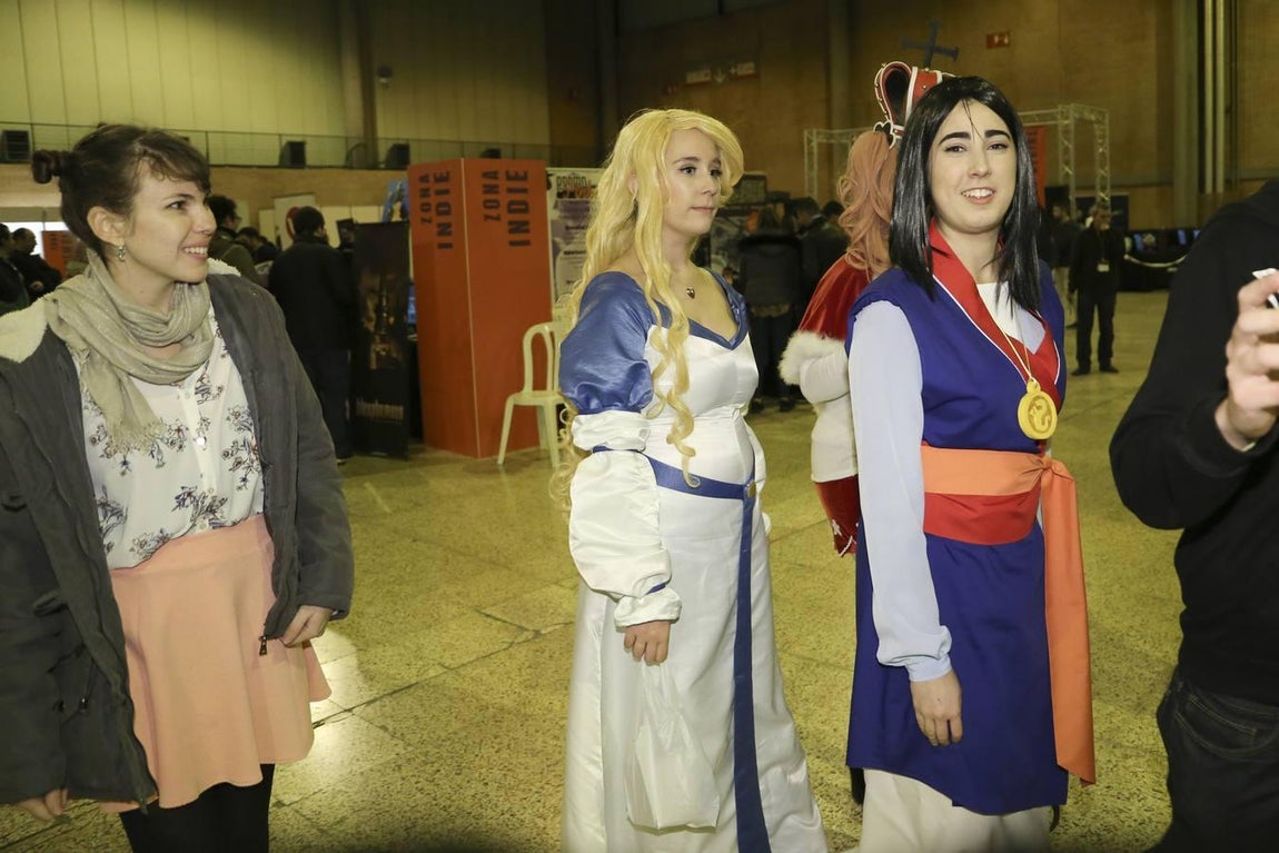 Cuarenta mil personas se dan cita en el Mangafest de Sevilla