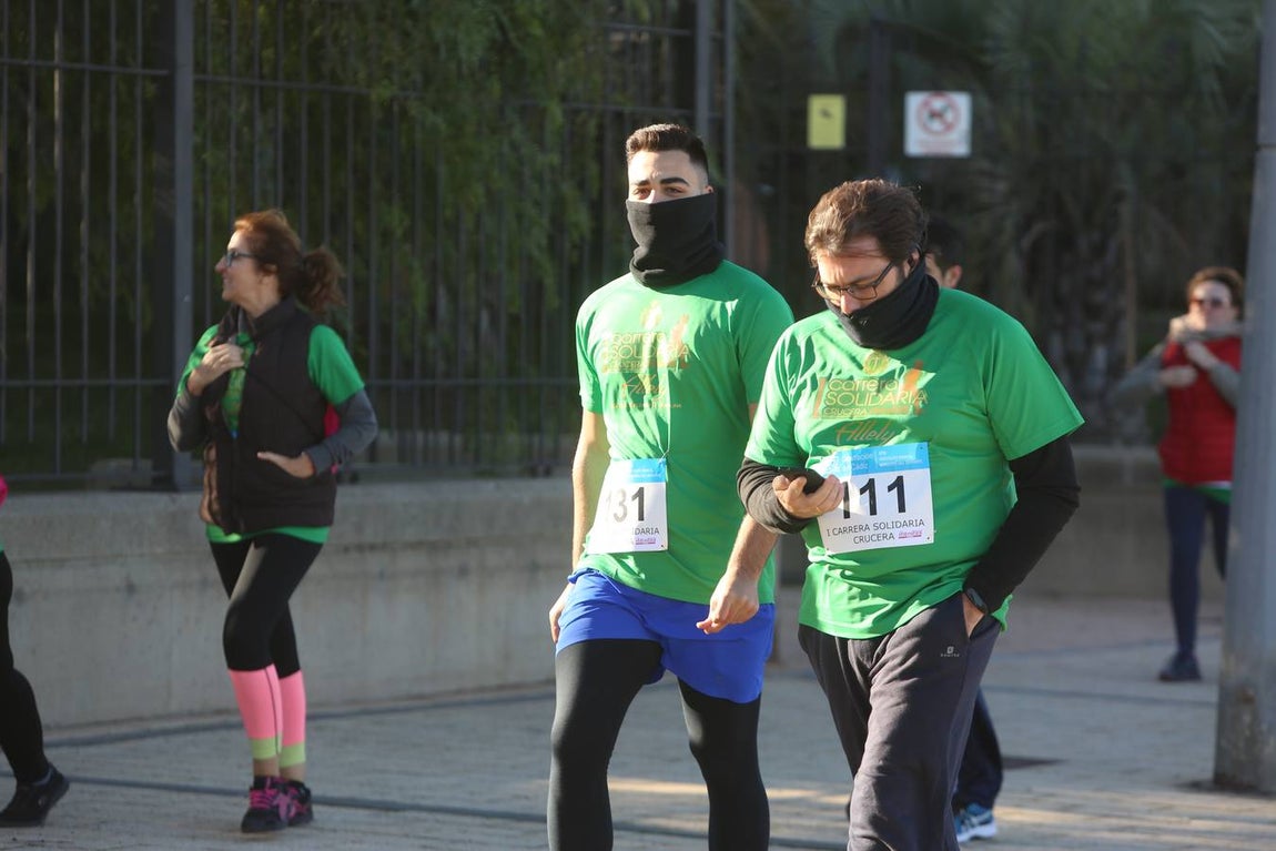 Fotos: I Carrera Solidaria Crucera Ifitness en Cádiz