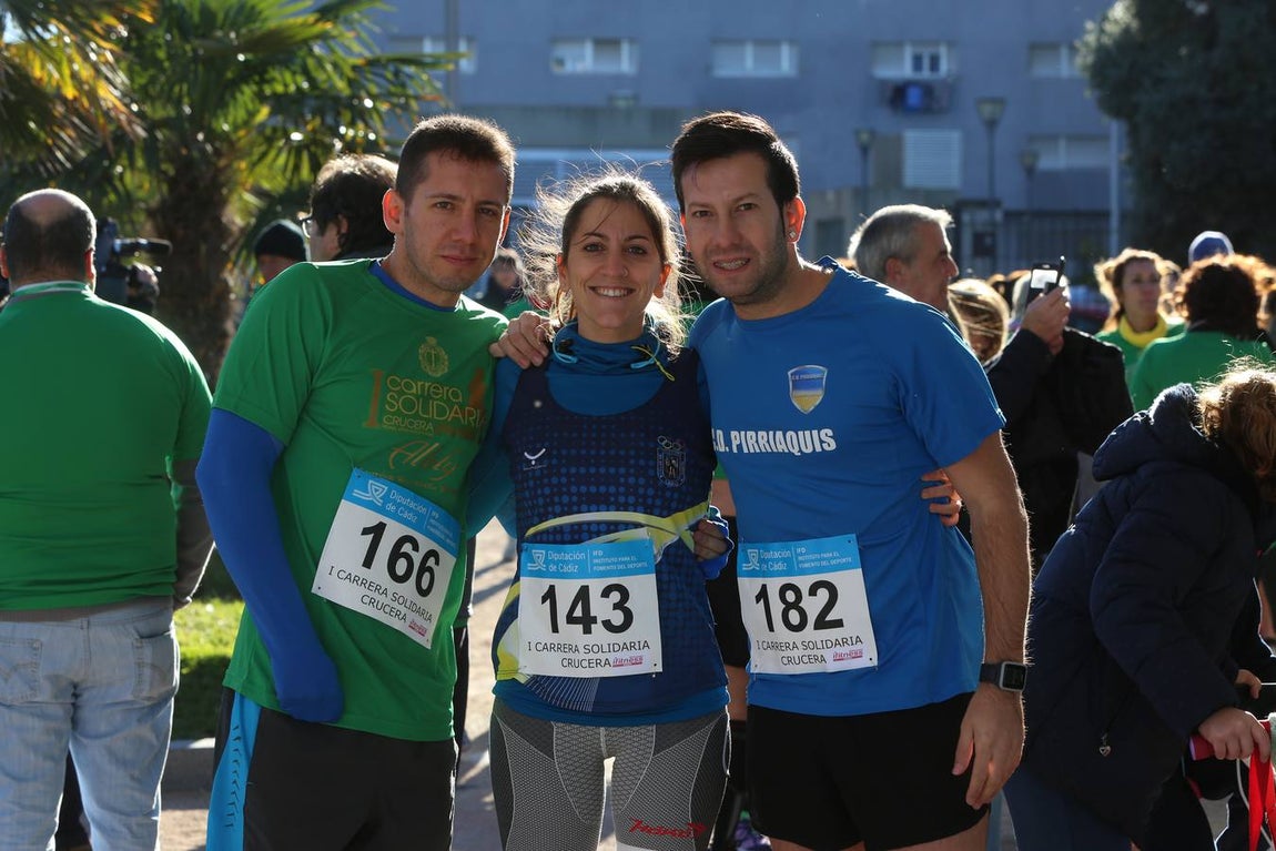 Fotos: I Carrera Solidaria Crucera Ifitness en Cádiz