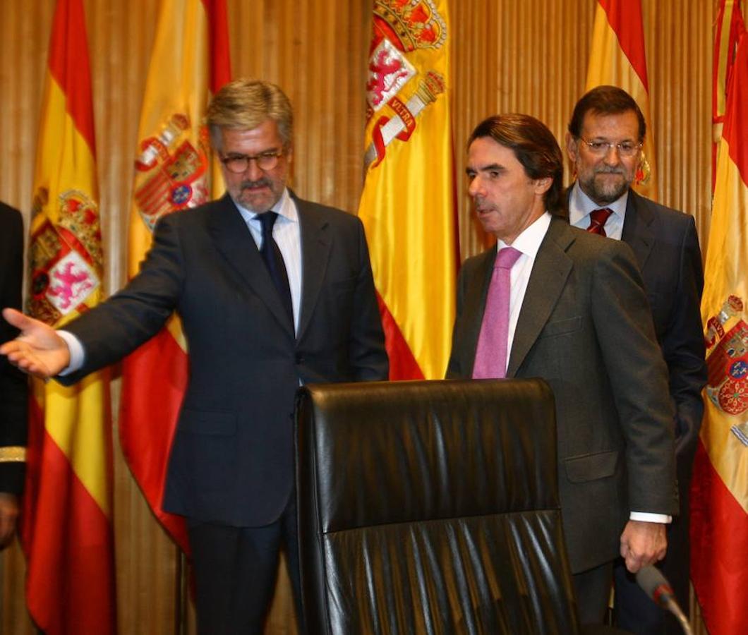 La vida de Manuel Marín, en imágenes