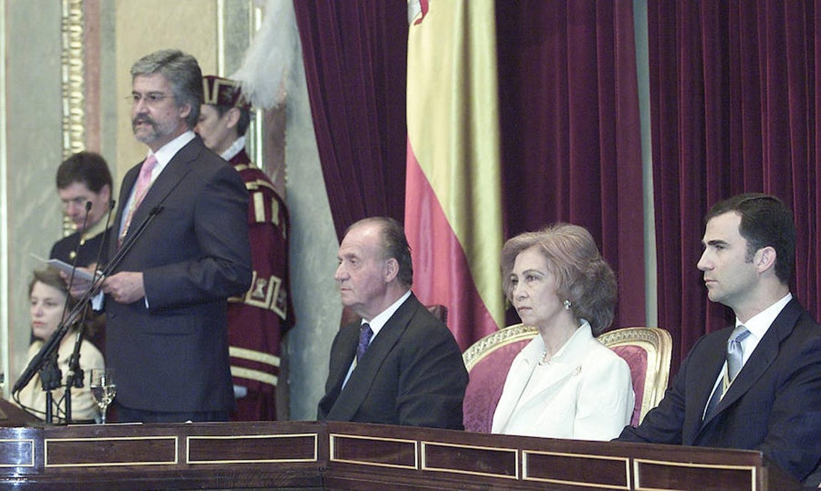 La vida de Manuel Marín, en imágenes