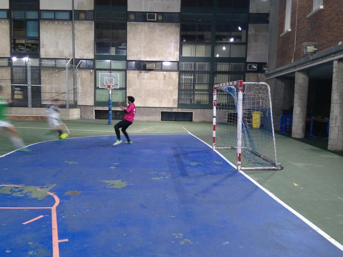 Las mejores imágenes del partido disputado entre Jesús Maestro y Salesianos San Miguel