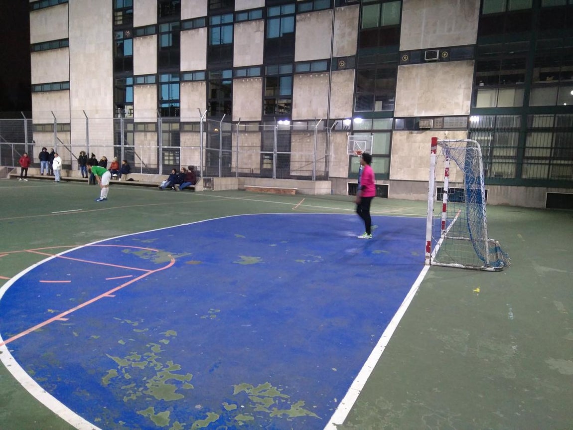 Las mejores imágenes del partido disputado entre Jesús Maestro y Salesianos San Miguel