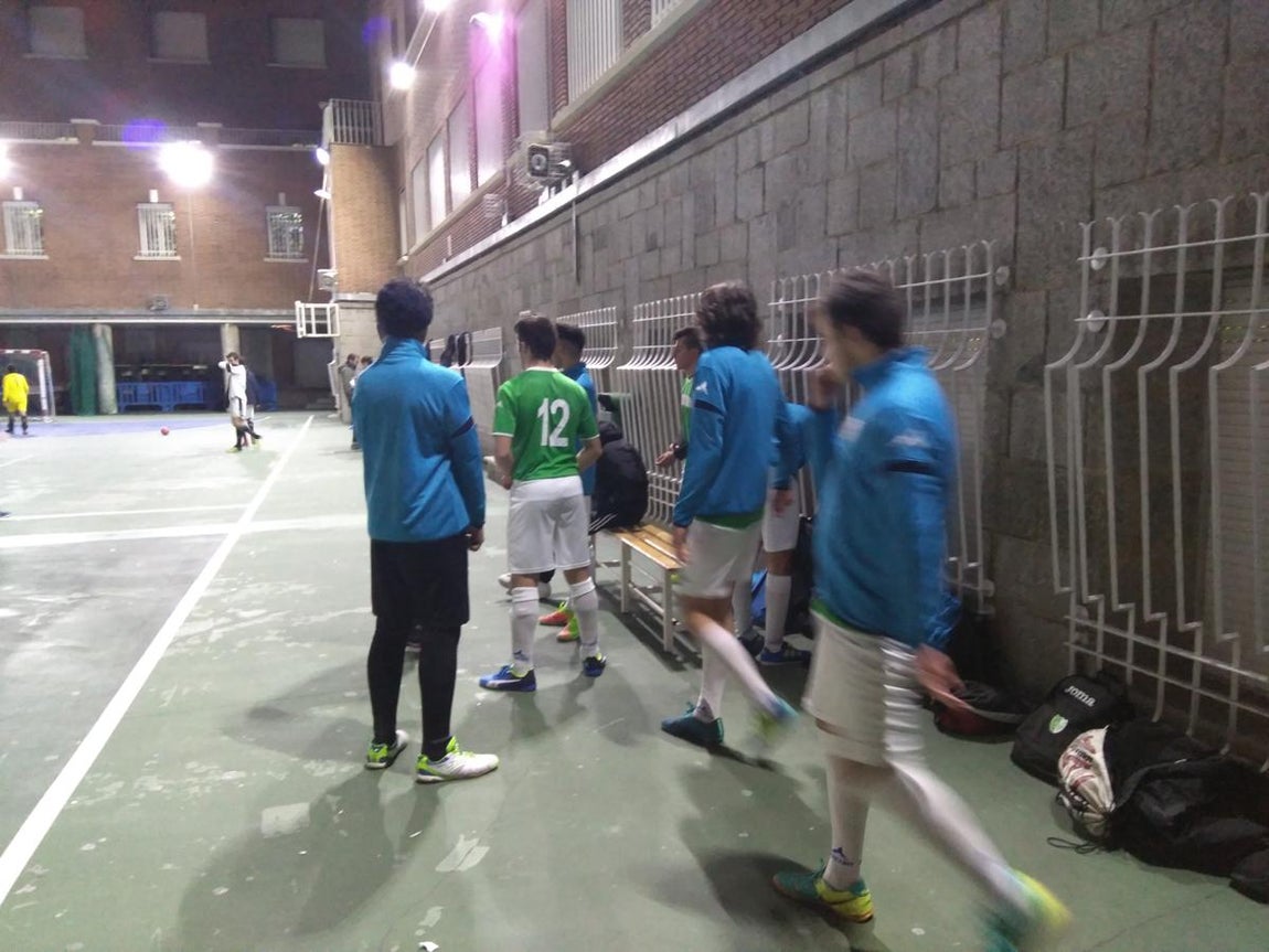 Las mejores imágenes del partido disputado entre Jesús Maestro y Salesianos San Miguel