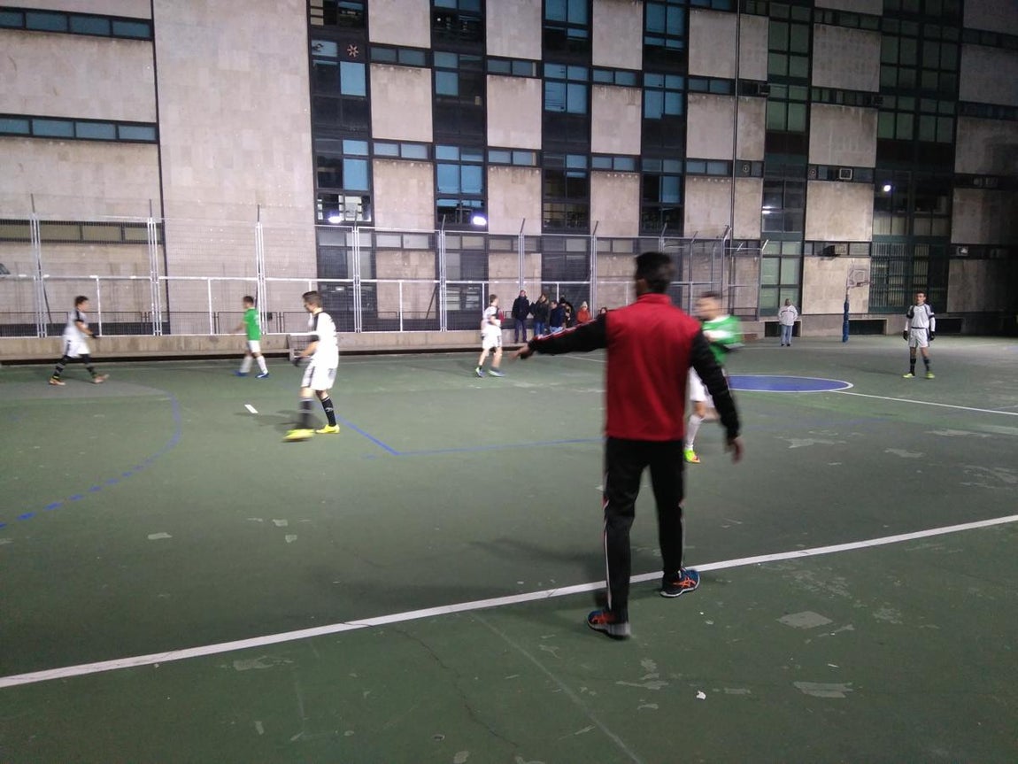 Las mejores imágenes del partido disputado entre Jesús Maestro y Salesianos San Miguel