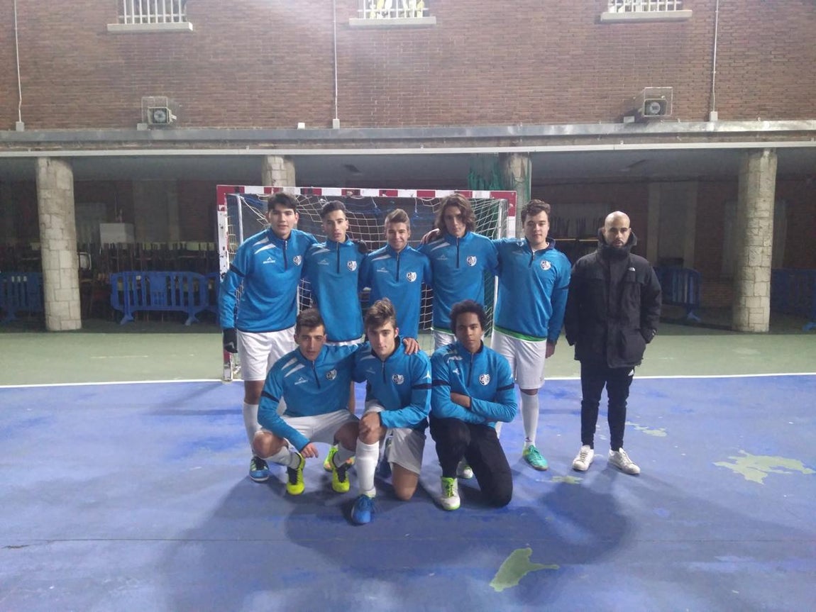 Las mejores imágenes del partido disputado entre Jesús Maestro y Salesianos San Miguel